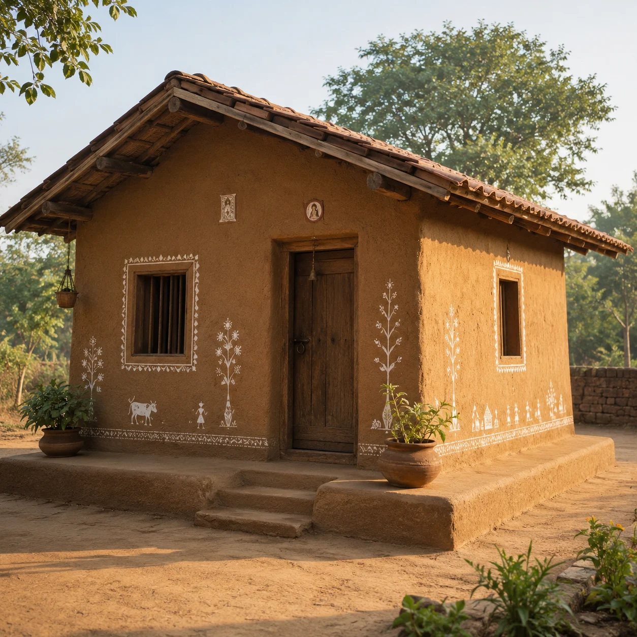 Cow Dung House Construction Services — Gullsh