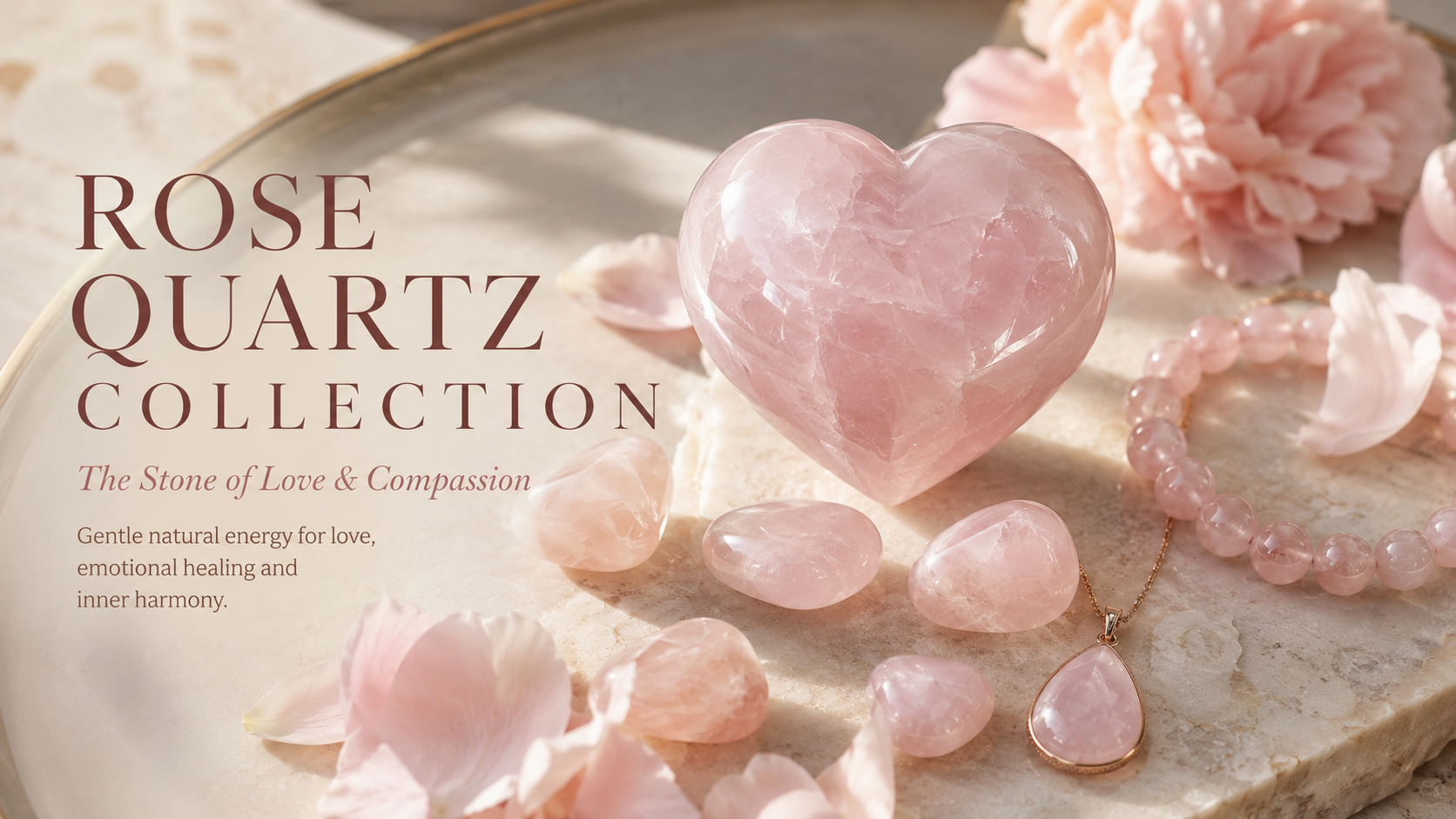 Crystal Jewelry Collection